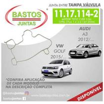 Jogo de borracha da tampa da válvula Vw Golf 2013 a 2019