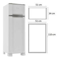 Jogo de borracha esmaltec rcd32-33-34 er32