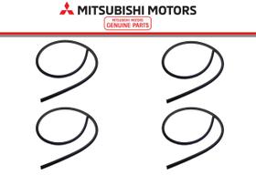 Jogo de Borracha guarnição interna porta traseira e dianteira Pajero TR4 - Original