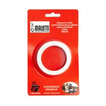 Jogo de Borracha para Cafeteira Bialetti Nuova Moka 6 xíc.