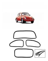 Jogo de Borracha Vidro Fusca 1967 A 1996