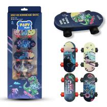 Jogo de Borrachas skate ff4505 fofy105297