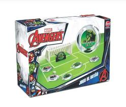Jogo de botão Avengers- Lider