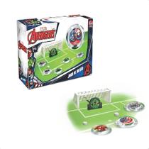 Jogo De Botão Avengers Os Vingadores Marvel Infantil +3 Anos Líder Brinquedos - 2400 - Lider