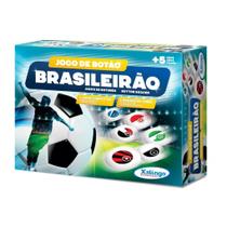Jogo De Botão Brasileirão Com 4 Jogos Completos Xalingo