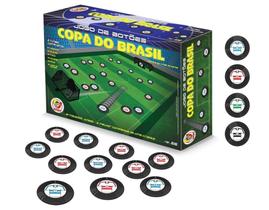 Jogo de botão com trave contem 2 times completos - Junges