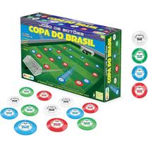 Jogo De Botão Copa Do Brasil Futebol 2 Times Pequeno Infantil Dia Das Crianças Presente