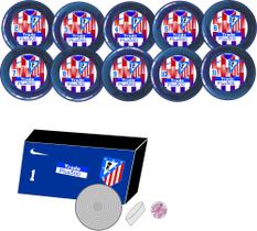 Jogo de botão Dallas - time do Atlético Madrid (ESP) Jogo de botão Dallas - time do Atlético Madrid (ESP)