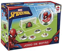 Jogo De Botão FUTEBOL DE MESA Homem-Aranha Marvel VINGADORES Aranhaverso Brinquedo Clássico
