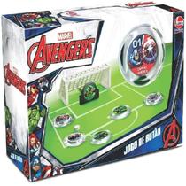 Jogo de Botao Marvel Avengers Sortido Lider Brinquedos