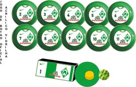 Jogo de botão oficial Dallas time do Werder Bremen ALE