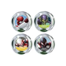 Jogo De Botão Spiderman Marvel - Líder Brinquedos Jogo De Botão Spiderman Marvel - Líder Brinquedos