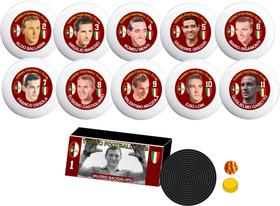 Jogo de botão Torino personalizado Jogo de botão Torino personalizado
