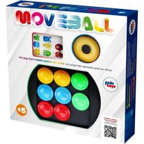 Jogo De Botões Brinquedo Educativo Move Ball Cartas Infantil original