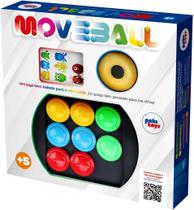 Jogo De Botões Brinquedo Educativo Move Ball Cartas Infantil Jogo De Botões Brinquedo Educativo Move Ball Cartas Infantil