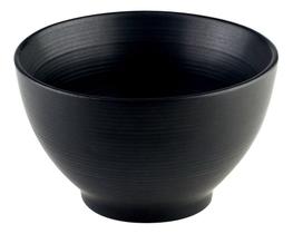 Jogo de Bowls Bon Gourmet 2 Peças em Cerâmica Preto 13cm 620ml