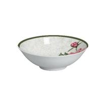 Jogo De Bowls Decorado Peonia Com 6 Peças- Primeira Linha