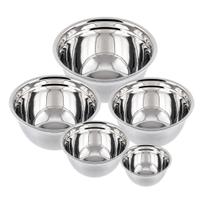 Jogo de Bowls em Aço Inox Completo Weck