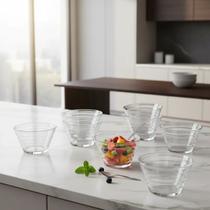 Jogo de Bowls Florida 6 pçs Vidro 290ml