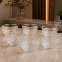 Jogo de Bowls para Sobremesa Queen 6 Peças 300ml Jogo de Bowls para Sobremesa Queen 6 Peças 300ml