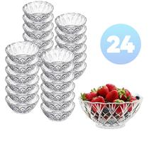 Jogo de Bowls Toffee Taças de Vidro Para Sobremesa kit 6 12 18 24 e 30 Premium 150ml Em Casa Tem