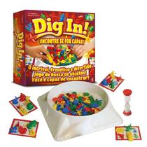 Jogo de Brinquedo Carton DIG IN Encontre Se For Capaz - Copag 31092 Jogo de Brinquedo Carton DIG IN Encontre Se For Capaz - Copag 31092