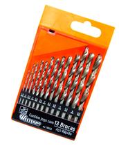 Jogo De Broca 13 Peças Aço Rápido Western