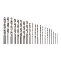 Jogo De Broca Aço Rápido 21Pcs 1/16 A 3/8'' (742095) Onsite Jogo De Broca Aço Rápido 21Pcs 1/16 A 3/8'' (742095) Onsite