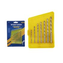 Jogo De Broca Aço Rápido 7 Peças - Etilux