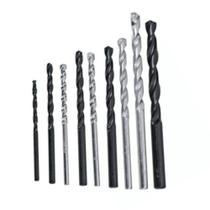 Jogo de Broca Aço Rápido Carbono Widia com 9 Peças - 15560EP - BLACK & DECKER