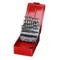 Jogo de Broca AR 1.0 a 13mm 25 Peças Dormer Jogo de Broca AR 1.0 a 13mm 25 Peças Dormer