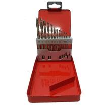 Jogo de Broca AR HTOM DIN338, 1,6 a 6,5 mm - 13 Peças
