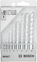 Jogo de broca bosch p/concreto c/8pcs cyl Jogo de broca bosch p/concreto c/8pcs cyl