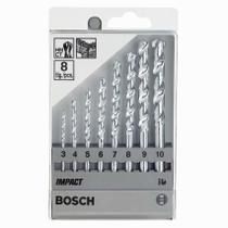 Jogo De Broca Bosch P/concreto C/ 8pcs