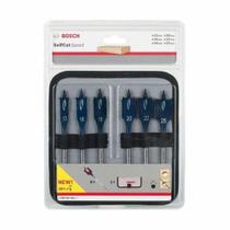Jogo de Broca Chata Selfcut Bosch 6 Peças 2608595425