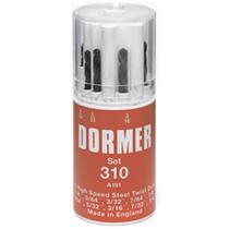 Jogo de Broca de 1.5 a 6.5mm Com 13 Peças - A191413 - DORMER Jogo de Broca de 1.5 a 6.5mm Com 13 Peças - A191413 - DORMER