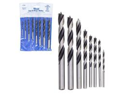 Jogo De Broca De Aco Carbono Para Madeira Com 8 Pecas Código