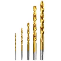 Jogo De Broca De Aço Rápido 3 A 8 Mm 5 Pçs - 29.085 Disflex