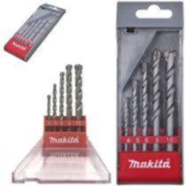 Jogo de Broca de Widea 5 peças Pra Parede Makita - Bestfer