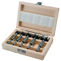 Jogo de Broca Forstner para Dobradiça 15-35mm 5 Peças Makita D-47363 Jogo de Broca Forstner para Dobradiça 15-35mm 5 Peças Makita D-47363