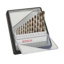 Jogo De Broca Metal Bosch Hss-Co Robust Line1,5-6,5Mm13Peças Jogo De Broca Metal Bosch Hss-Co Robust Line1,5-6,5Mm13Peças