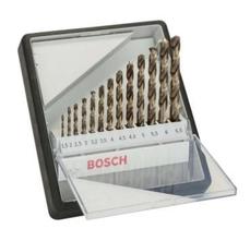 Jogo De Broca Metal HSS-Co Robust Line 1,5-6,5mm 13 Peças - BOSCH Jogo De Broca Metal HSS-Co Robust Line 1,5-6,5mm 13 Peças - BOSCH
