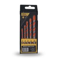 Jogo de Broca Multiuso, 5 Peças - Dtools