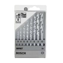 Jogo de broca para concreto 3 a 10 mm com 8 peças - CYL-1 - Bosch