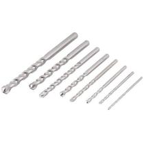 Jogo de Broca para Concreto 3 a 12mm Vonder 8 Peças
