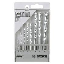 Jogo de Broca para Concreto com 8 Peças - 2608590091000 - BOSCH