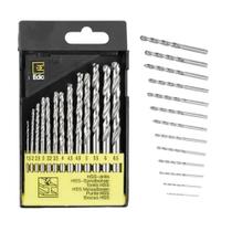 Jogo De Broca Para Metal Com 13 Peças Aço Rápido 1.5 - 6.5mm Jogo De Broca Para Metal Com 13 Peças Aço Rápido 1.5 - 6.5mm