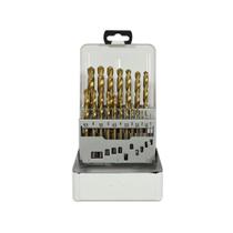 Jogo De Broca Para Metal Hss-G 25 Pcs 1,0 A 13,0Mm Hessen Jogo De Broca Para Metal Hss-G 25 Pcs 1,0 A 13,0Mm Hessen