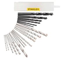 Jogo de Broca Stanley, 20 peças - ST5020P Jogo de Broca Stanley, 20 peças - ST5020P
