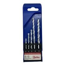 Jogo de broca widea 3 a 8 mm 5 peças - 29.084 Jogo de broca widea 3 a 8 mm 5 peças - 29.084